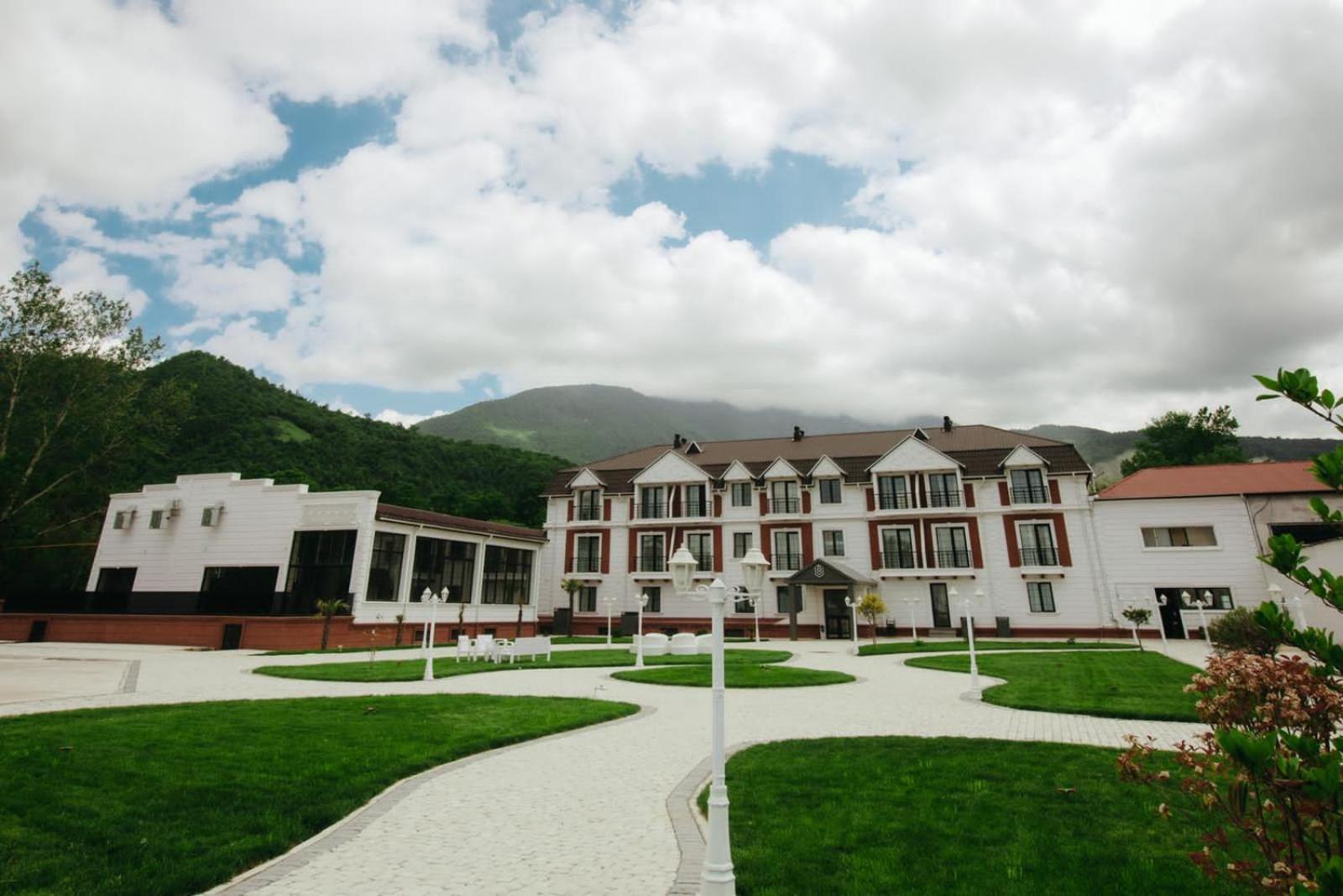 Castle Resort Spa Hotel إيسمايلي المظهر الخارجي الصورة
